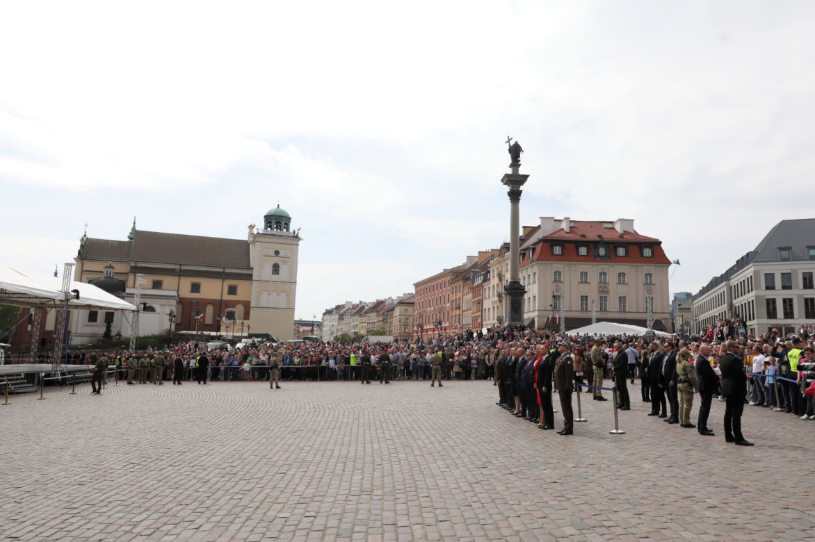 Obchody Dnia Flagi Rzeczypospolitej Polskiej w Warszawie