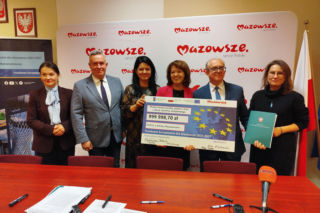 Umowy na dotacje unijne dla czterech lokalnych inwestycji w subregionie siedleckim i powiecie mińskim zostały już podpisane!