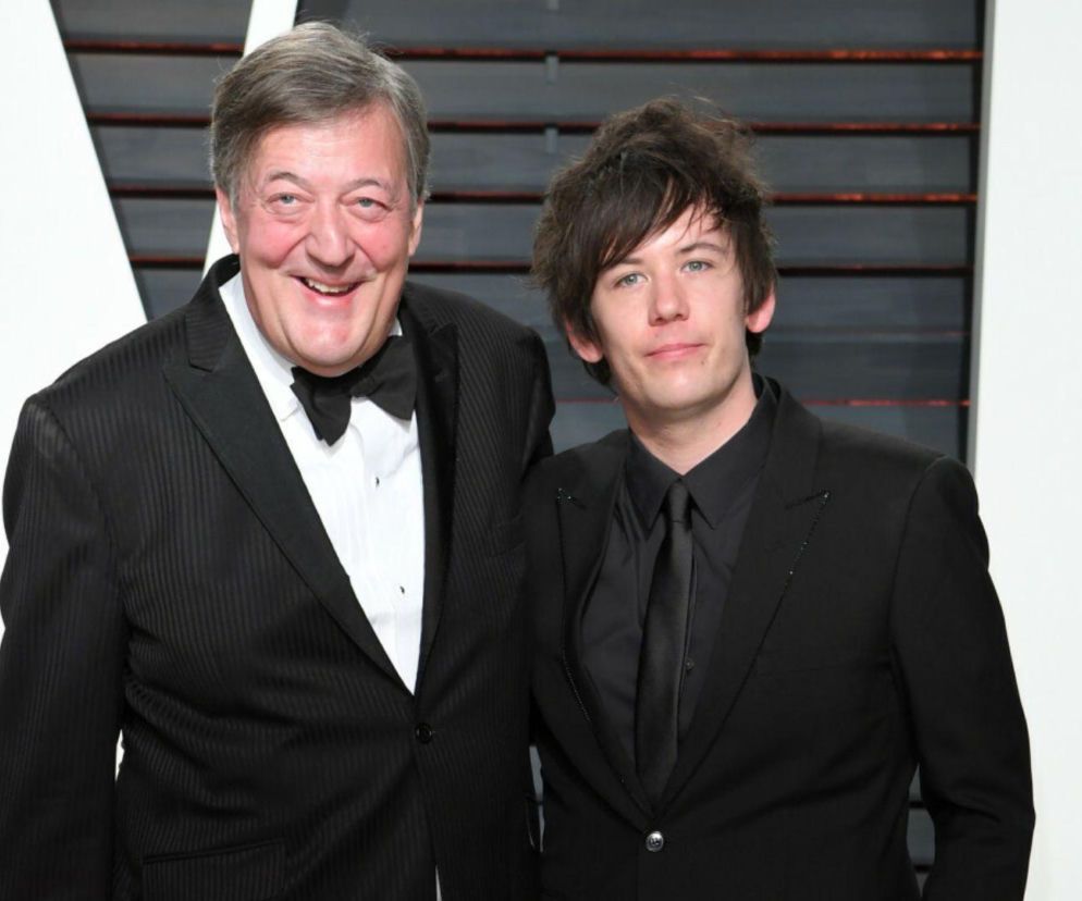Stephen Fry i Elliott Spencer