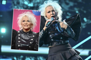 Małgorzata Ostrowska w drapieżnej stylizacji na sopockiej scenie. Ona ma 68 lat?!