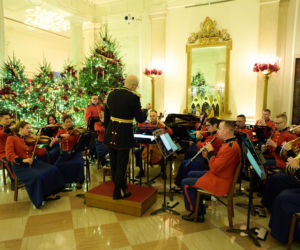 Melania Trump udekorowała Biały Dom. Święta lepsze niż za Bidena?