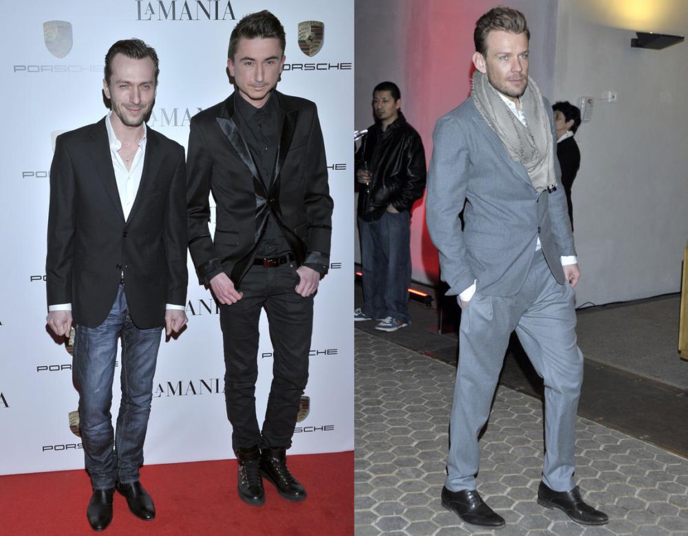 Marcin Paprocki, Mariusz Brzozowski, Dawid Woliński  