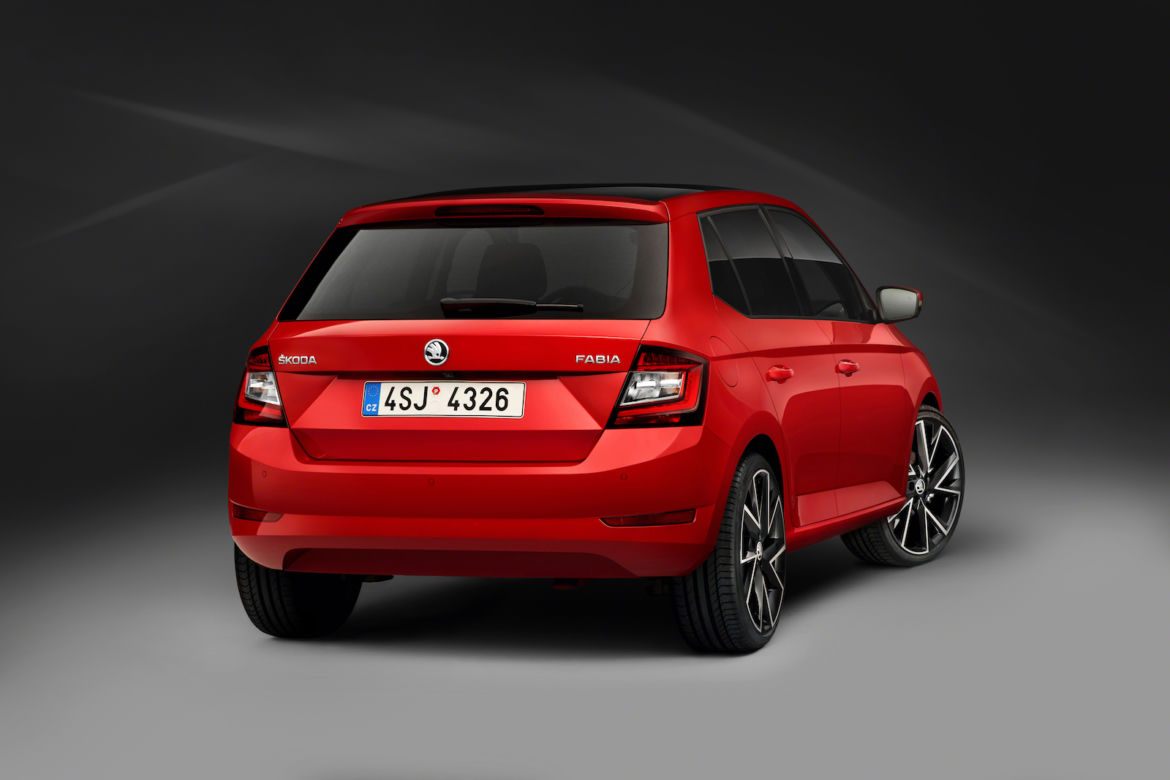 Odświeżona Skoda Fabia
