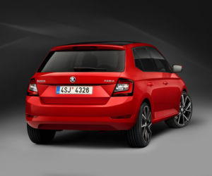 Odświeżona Skoda Fabia
