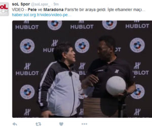Pele i Maradona