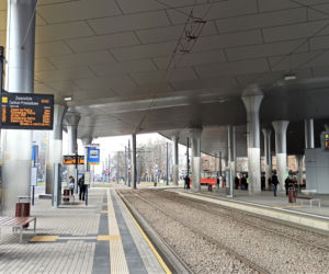 Katowice: Centrum Przesiadkowe „Zawodzie” jest już gotowe