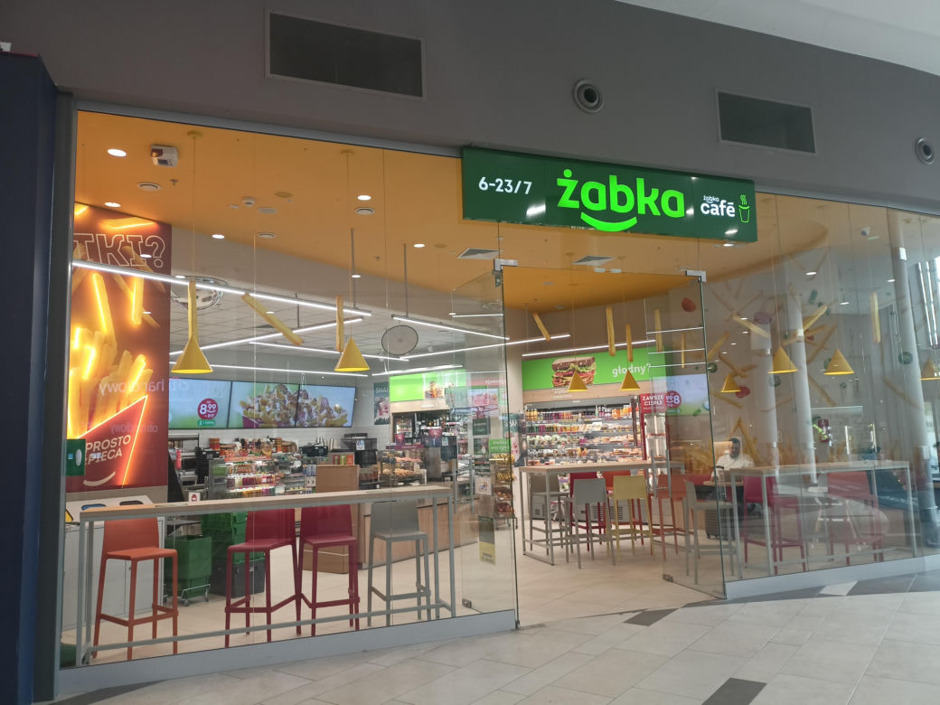 Restauracja Żabka w Avenidzie