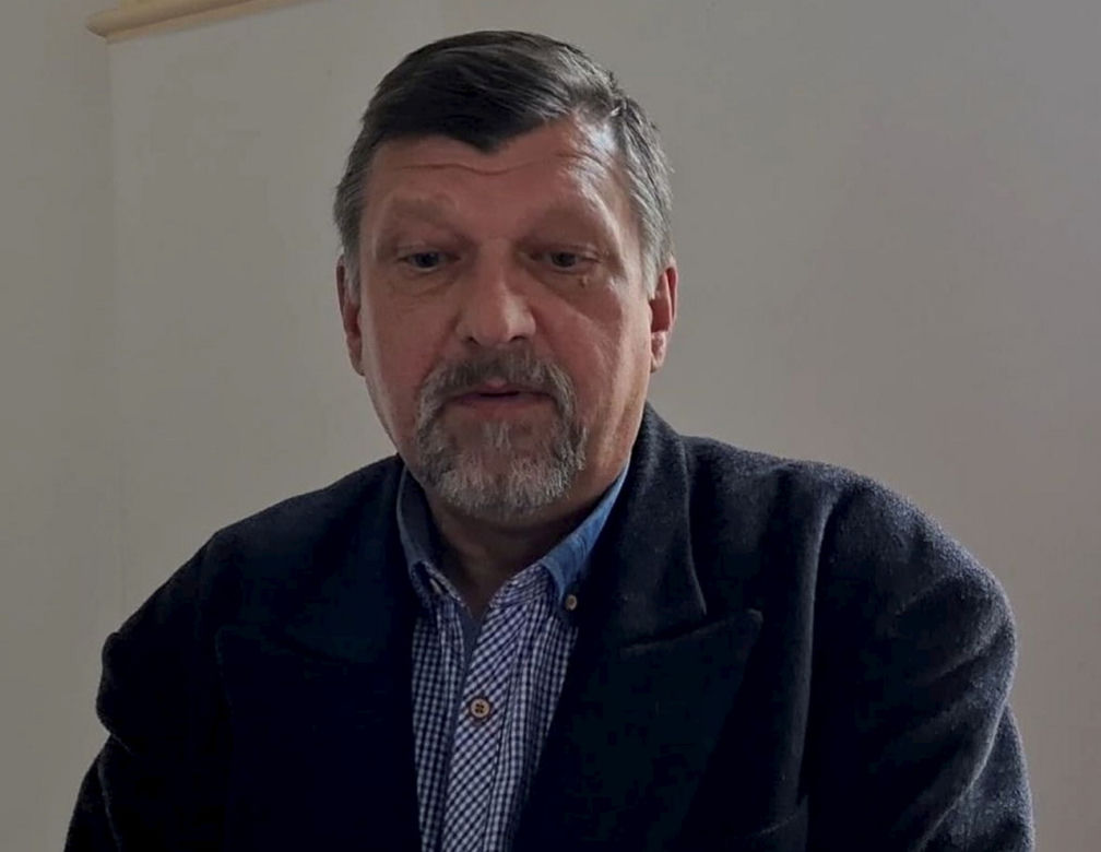 Wyrok dla rzeszowskiego lekarza Jacka Huka. Na zdjęciu ojciec ofiary