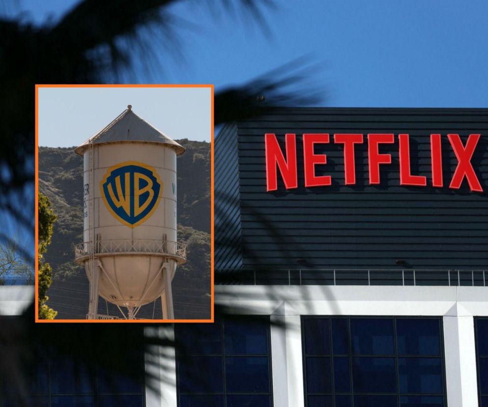 Netflix dogadał się z Warner Bros! W tle olbrzymie pieniądze za przejęcie giganta