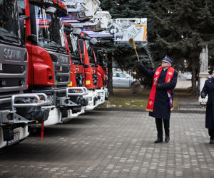 Nowy sprzęt dla strażaków