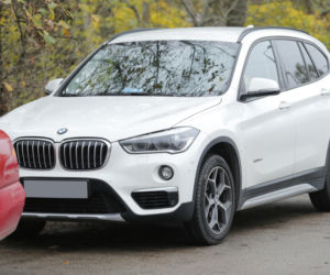 Joanna Moro jeździ BMW X1