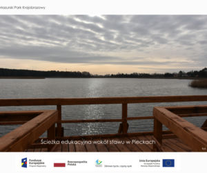 Nowe kładki w Mazurskim Parku Krajobrazowym. Atrakcja oficjalnie otwarta! 
