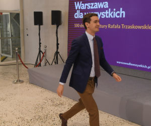 100 dni prezydentury Rafała Trzaskowskiego, konferencja