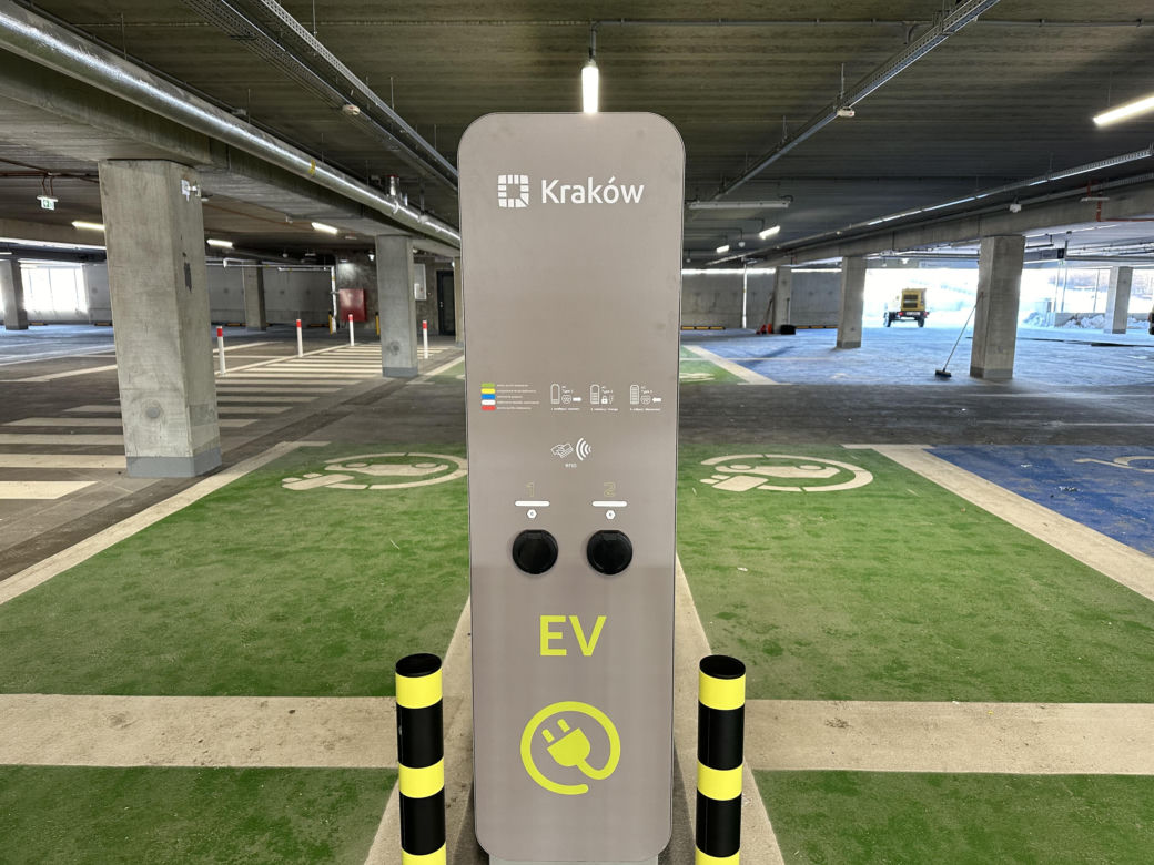 To największy tego typu parking w Krakowie. Od dziś mogą korzystać z niego kierowcy