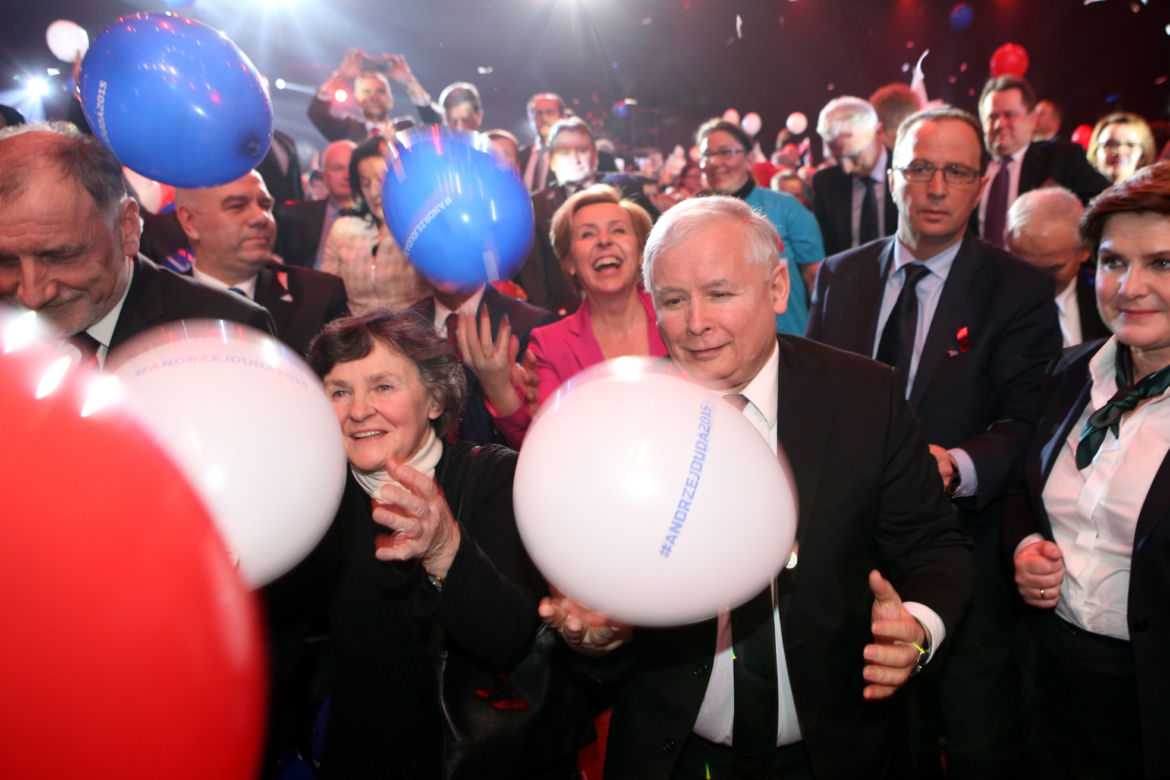 Konwencja PiS w Warszawie - ANDRZEJ DUDA