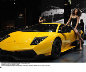 Lamborghini murcielago LP640