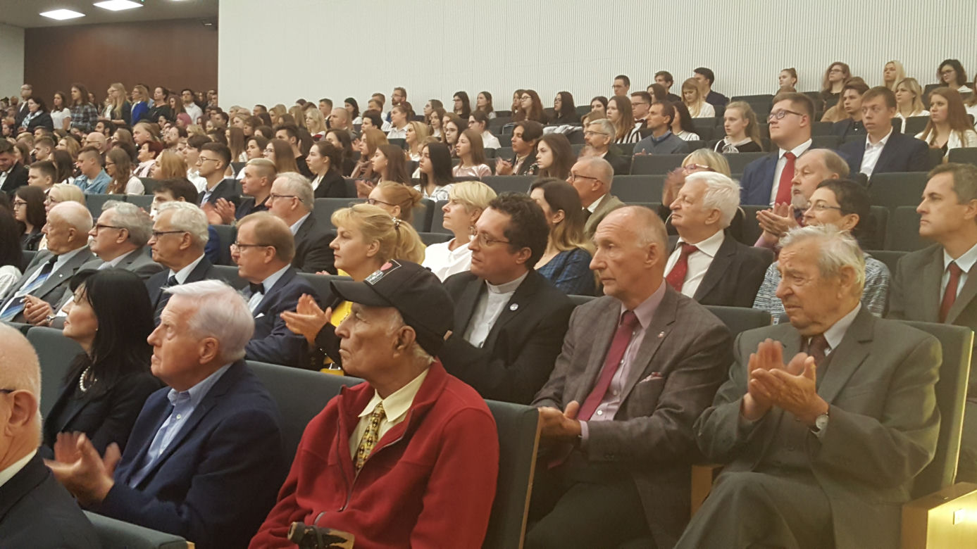 Uroczysta inauguracja roku akademickiego UMK w Toruniu