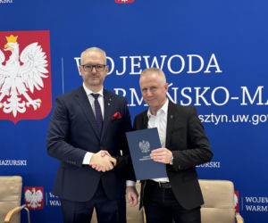 Podpisanie umów z Rządowego Funduszu Rozwoju Dróg