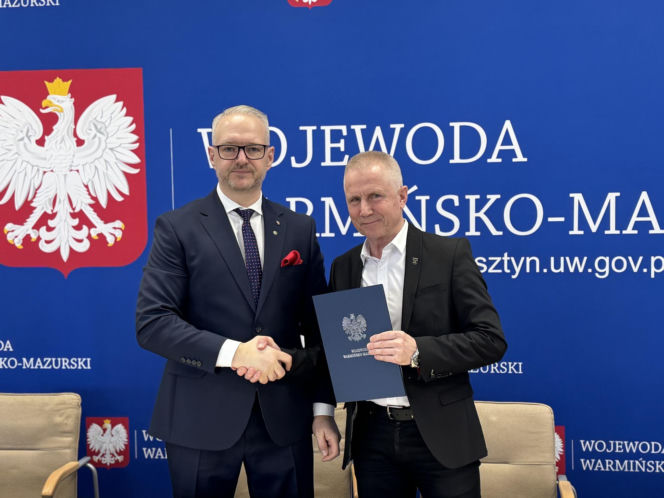 Podpisanie umów z Rządowego Funduszu Rozwoju Dróg