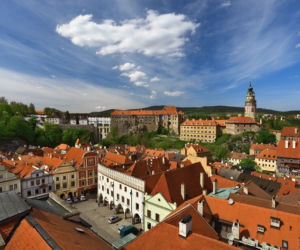 Czeski Krumlov - Festiwal Pięciolistnej Róży 2016