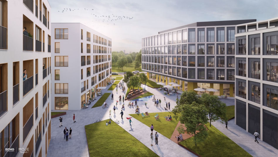Moje Miejsce w Warszawie – nowy wielofunkcyjny zespół projektu JEMS Architekci