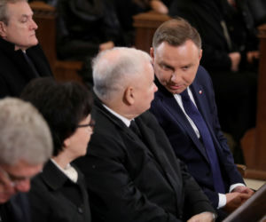 Pożegnanie marszałka seniora Kornela Morawieckiego