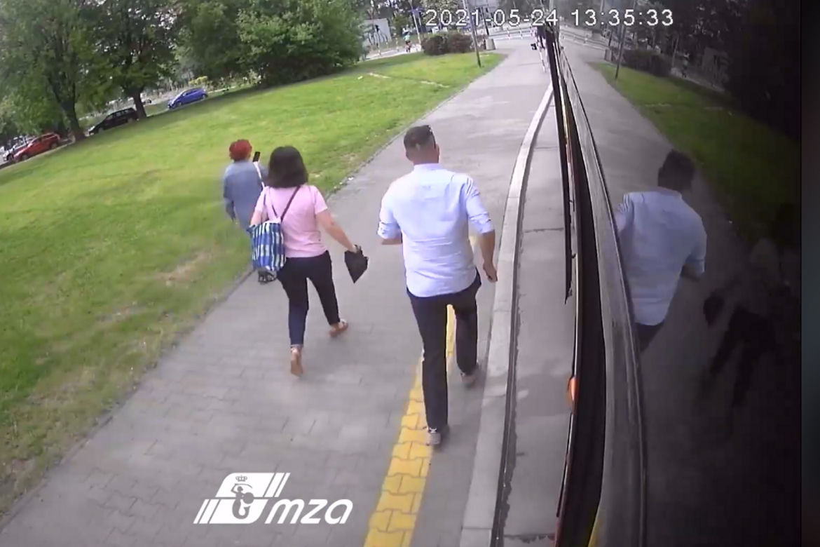 Bohaterskie zachowanie kierowcy autobusu