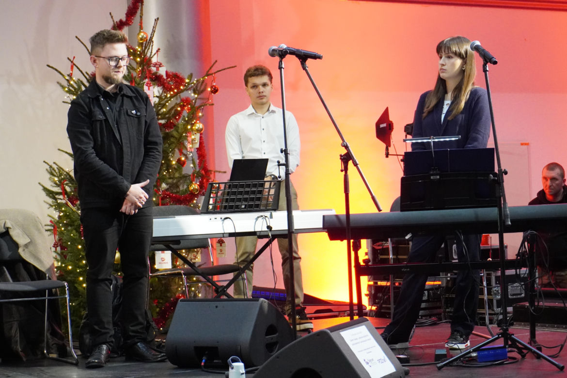 Wigilia Caritas Poznań 2024 