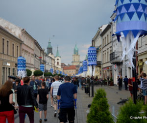 Krakowskie jak zawsze pełne ozdób