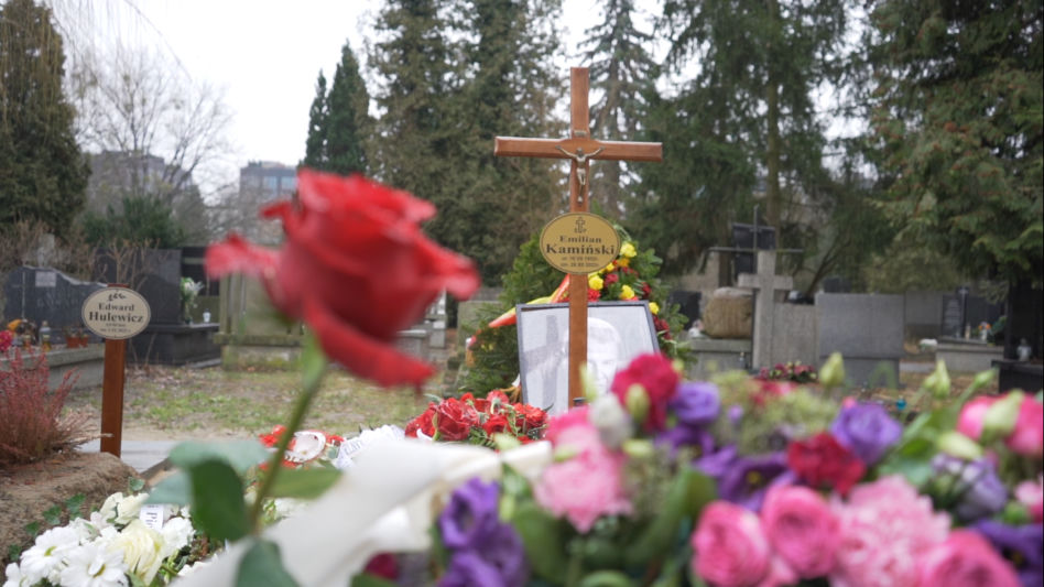 Zmiany na grobie Emiliana Kamińskiego