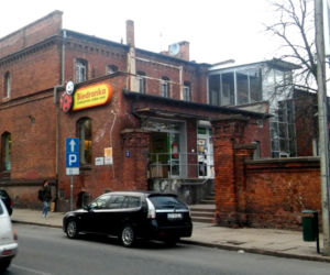 Zabudowania przy pl. Dziecka