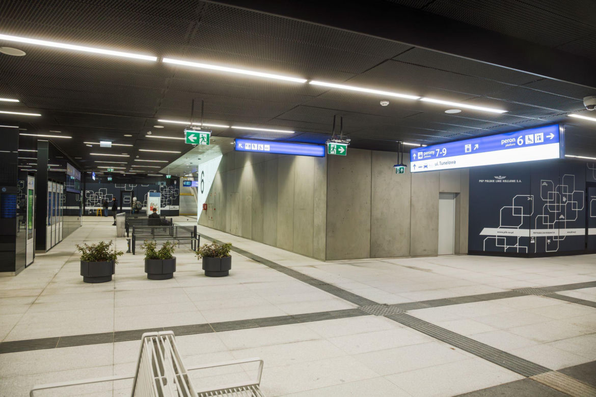 Nowe przejście podziemne na Warszawie Zachodniej