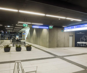 Nowe przejście podziemne na Warszawie Zachodniej