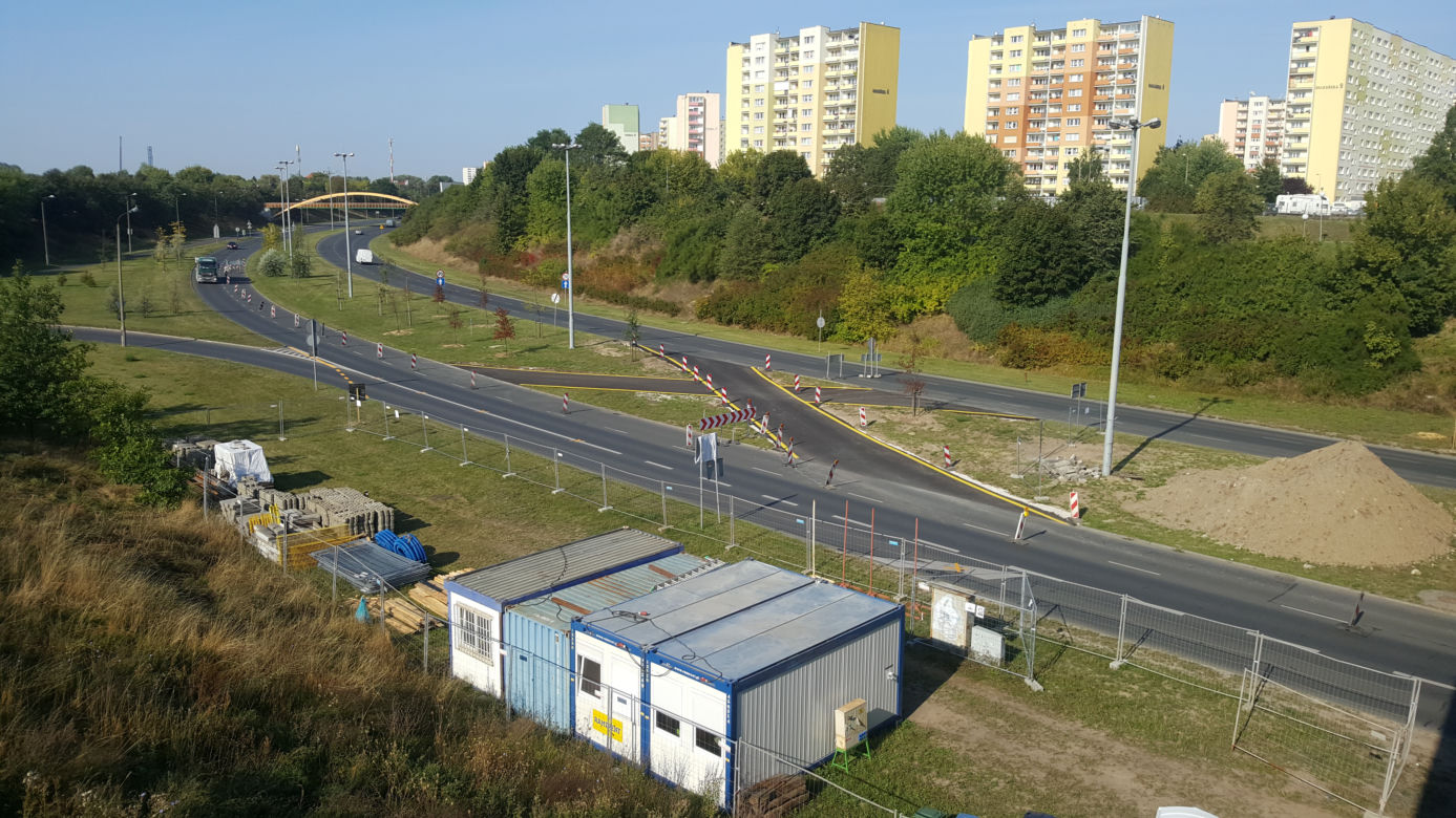 Ruszyły prace na ul. Wojska Polskiego w Bydgoszczy