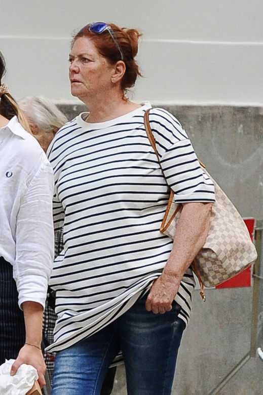 Katarzyna Dowbor opiekuje się mamą