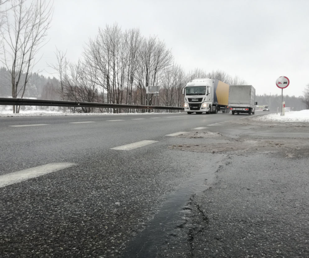 Z Wrocławia do Czech coraz szybciej. Inwestycje na drodze krajowej nr 8