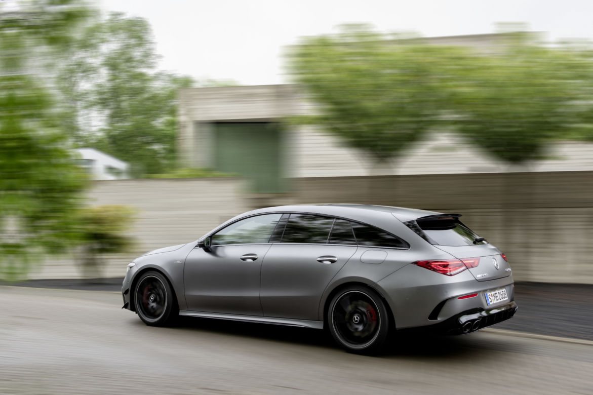 Mercedes-AMG CLA 45 S 4MATIC+ Shooting Brake