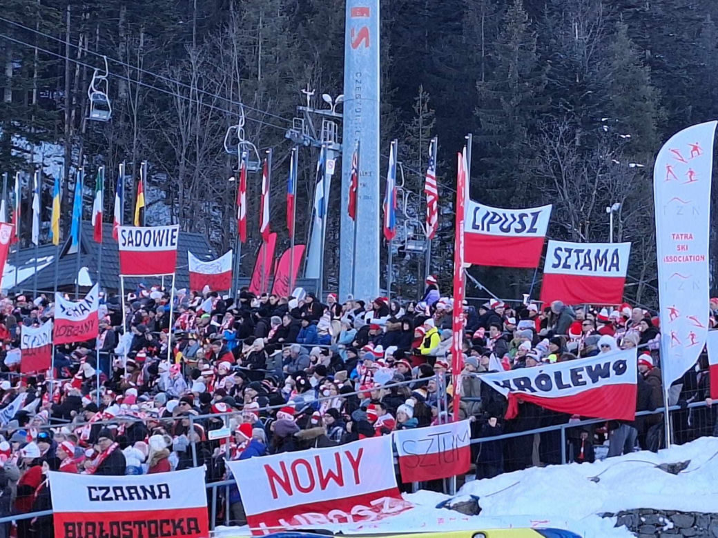 Puchar Świata w skokach narciarskich w Zakopanem. Konkurs indywidualny