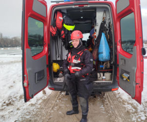 ćwiczenia podlodowe