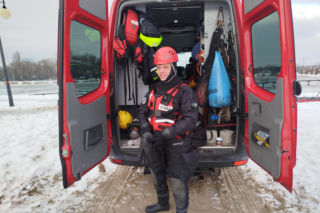 ćwiczenia podlodowe