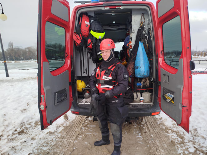 ćwiczenia podlodowe