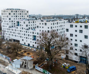 TBS na Ochocie projektu pracowni JEMS Architekci