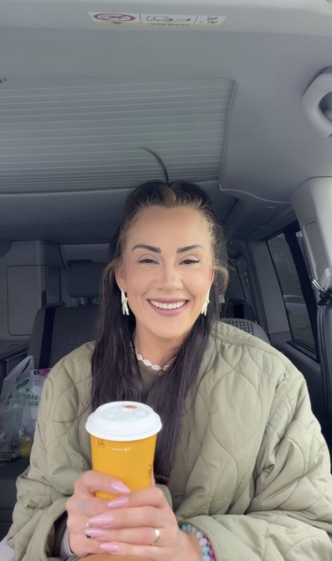 Karolina z programu "Farma" na Instagramie