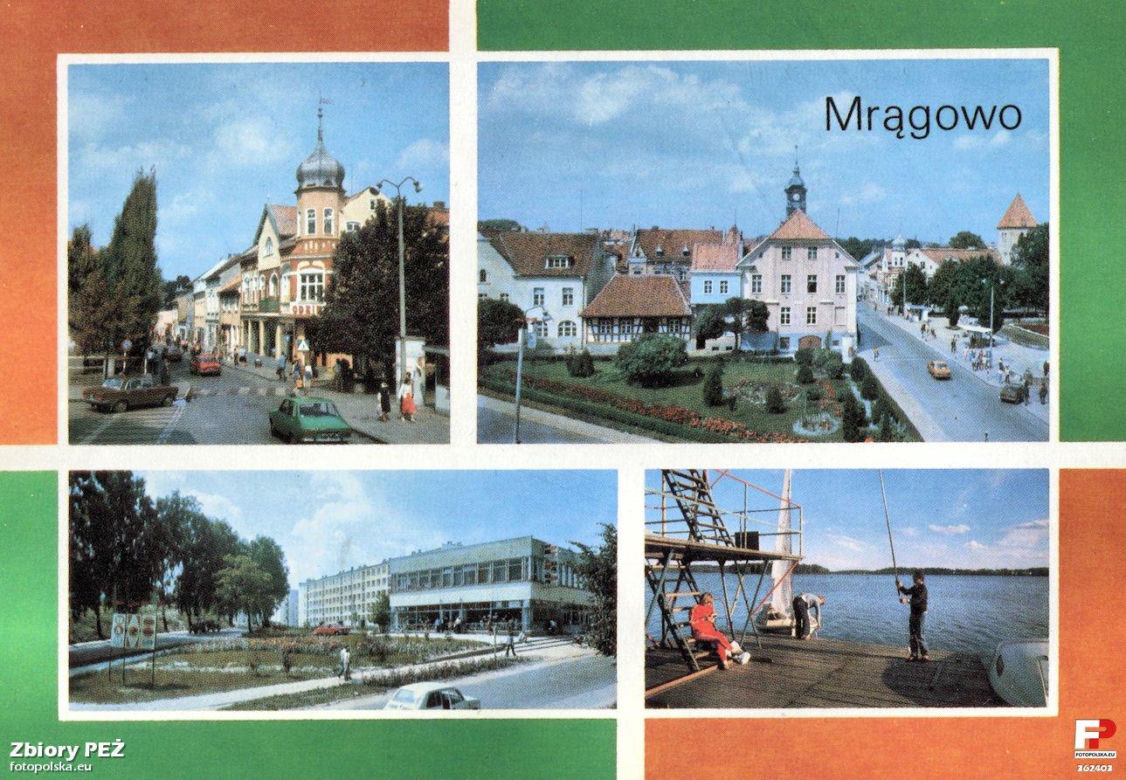 Warmia i Mazury na starych widokówkach. Zobacz, jak wyglądał region przed laty