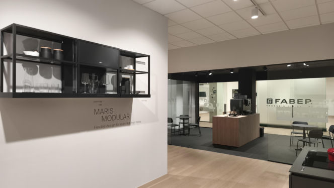 Shpwroom Franke w Fabriano