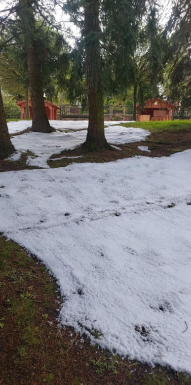 Środek lata, a tam… zima. Co się dzieje w Świeradowie-Zdroju? 