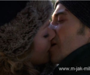 M jak miłość. Marek (Kacper Kuszewski), Anna (Tamara Arciuch)