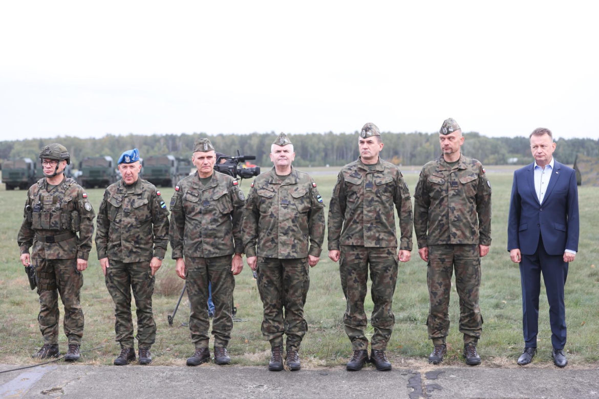 Spotkanie z udziałem Mariusza Błaszczaka w Warszawie