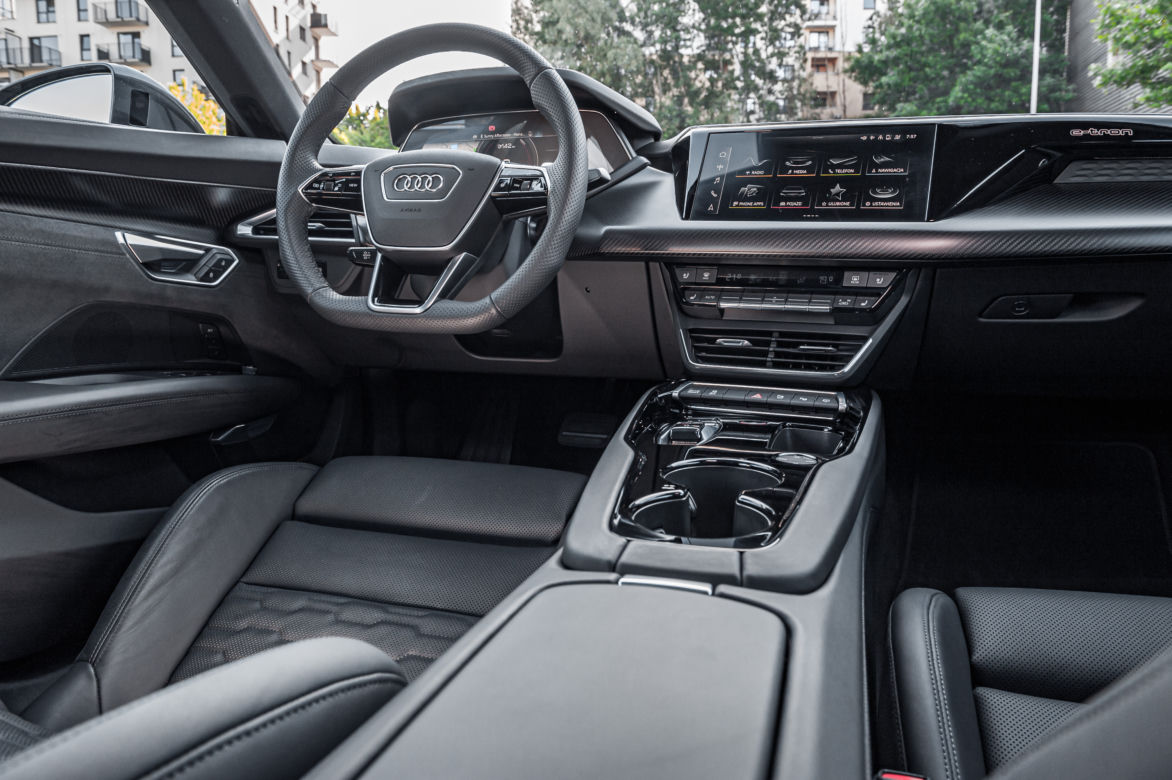 Audi e-tron GT quattro
