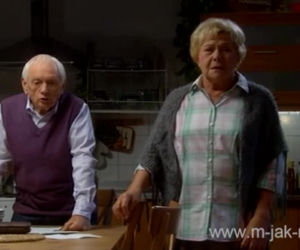 ''M jak miłość'' 1038 Barbara (Teresa Lipowska) Lucjan (Witold Pyrkosz)